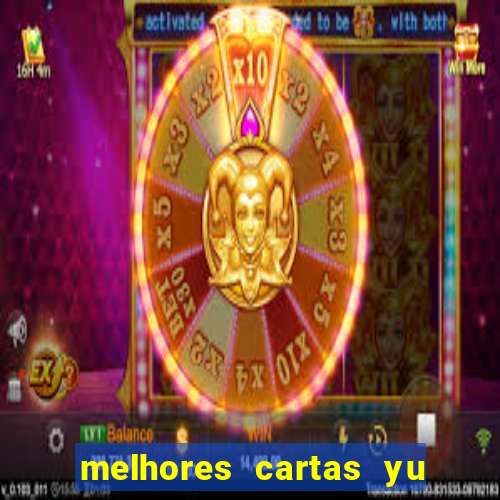 melhores cartas yu gi oh forbidden memories password